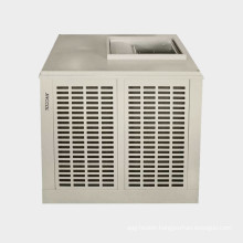 Low noise centrifugal air cooler with 35000 cmh air flow industrial air conditioner